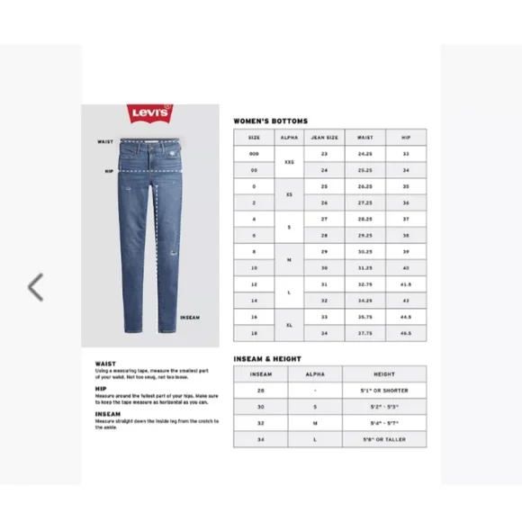 LEVI'S 314 Shaping Straight jeans - Picture 4 of 8